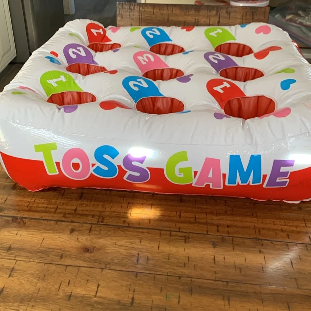 Valentine XOXOXO Tic Tac Toe Inflate Game